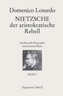 Buchcover Nietzsche, der aristokratische Rebell