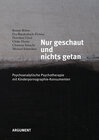 Buchcover Nur geschaut und nichts getan