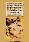 Buchcover Sieben Versuche, die peruanische Wirklichkeit zu verstehen