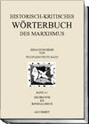 Buchcover Historisch-kritisches Wörterbuch des Marxismus