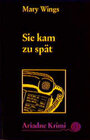 Buchcover Sie kam zu spät