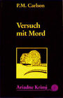 Buchcover Versuch mit Mord