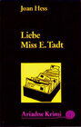 Buchcover Liebe Miss E. Tadt