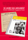 Buchcover 50 Jahre Das Argument