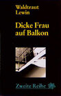 Buchcover Dicke Frau auf Balkon