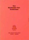 Buchcover Das Marburger Feh-Kaninchen