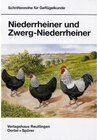 Buchcover Niederrheiner und Zwerg-Niederrheiner