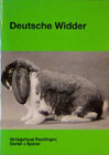 Buchcover Deutsche Widder