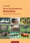 Buchcover Kleine Enzyklopädie der Nutztiere