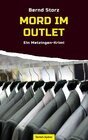 Buchcover Mord im Outlet