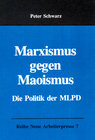 Buchcover Marxismus gegen Maoismus