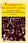 Buchcover Verteidigung der russischen Revolution