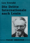 Buchcover Die Dritte Internationale nach Lenin