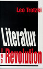 Buchcover Literatur und Revolution
