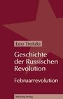 Buchcover Geschichte der Russischen Revolution