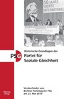Buchcover Historische Grundlagen der Partei für Soziale Gleichheit