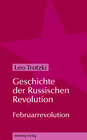 Buchcover Geschichte der Russischen Revolution