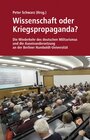 Wissenschaft oder Kriegspropaganda? width=