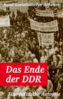 Buchcover Das Ende der DDR