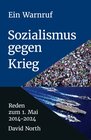 Buchcover Ein Warnruf: Sozialismus gegen Krieg