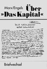Buchcover Briefwechsel über "Das Kapital"