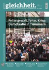 Buchcover Polizeigewalt, Folter, Krieg: Demokratie in Trümmern