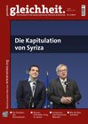 Buchcover Die Kapitulation von Syriza