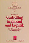 Buchcover Controlling in Einkauf und Logistik