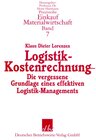 Buchcover Logistik-Kostenrechnung.