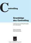 Buchcover Grundzüge des Controlling