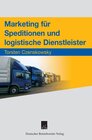 Buchcover Marketing für Speditionen und logistische Dienstleister.