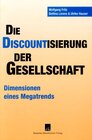 Buchcover Die Discountisierung der Gesellschaft.