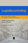 Buchcover Logistikcontrolling.