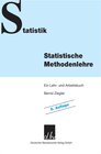 Buchcover Statistische Methodenlehre.
