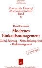 Buchcover Modernes Einkaufsmanagement