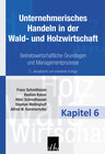 Buchcover Unternehmerisches Handeln in der Wald- und Holzwirtschaft - Kapitel 6