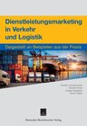 Buchcover Dienstleistungsmarketing in Verkehr und Logistik.