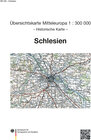 Buchcover Karte von Schlesien