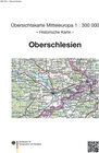 Buchcover Karte von Oberschlesien