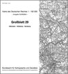 Buchcover Allenstein - Heilsberg - Sensburg