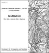 Buchcover Deutsch Eylau - Osterode in Ostpreußen - Gilgenburg