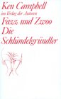 Buchcover Fazz und Zwoo. Die Schlündelgründler