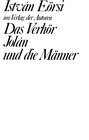 Buchcover Das Verhör / Jolán und die Männer