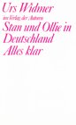 Buchcover Stan und Ollie in Deutschland / Alles klar