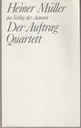 Buchcover Der Auftrag. Quartett