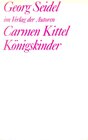 Buchcover Carmen Kittel /Königskinder