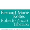 Buchcover Roberto Zucco / Tabataba