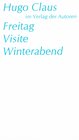 Buchcover Freitag /Visite /Winterabend