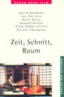 Buchcover Zeit, Schnitt, Raum