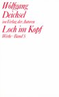 Buchcover Werke / Loch im Kopf